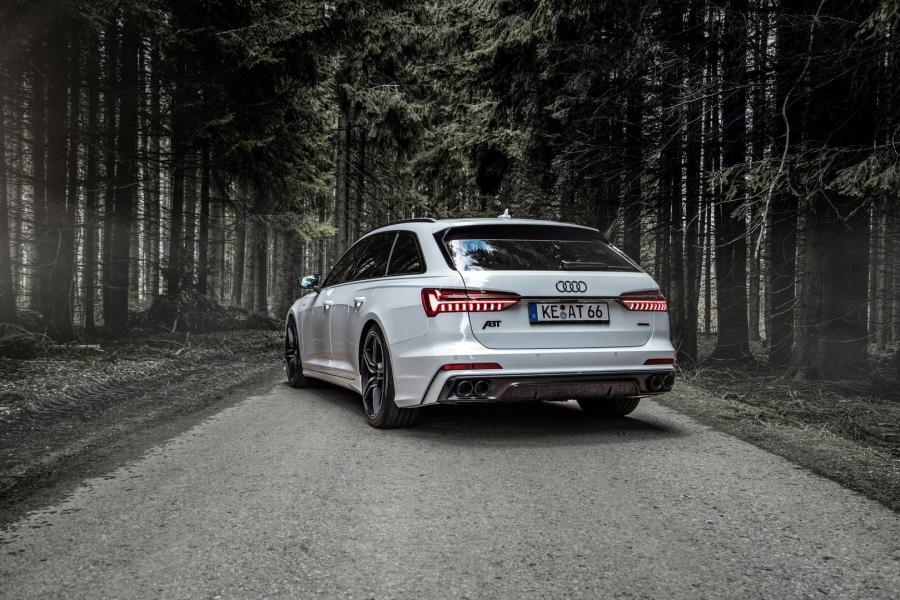  Audi A6 3.0 TDI Avant by ABT (C8) 2019 года  (фото 16 из 21)